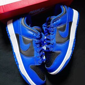Nike SB Dunk Low “Hyper Royal & Black” – Bold Color - Blocked Sneakers